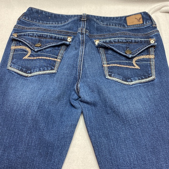 American Eagle Artist blue jeans size 6 - Picture 3 of 9